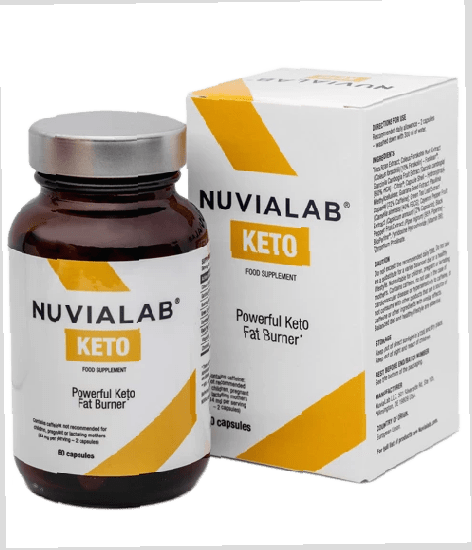 NuviaLab Keto - Cos'è